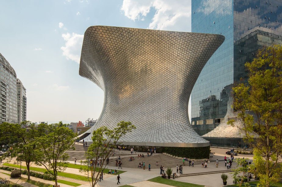 Museo Soumaya, Mexico City, Mexico